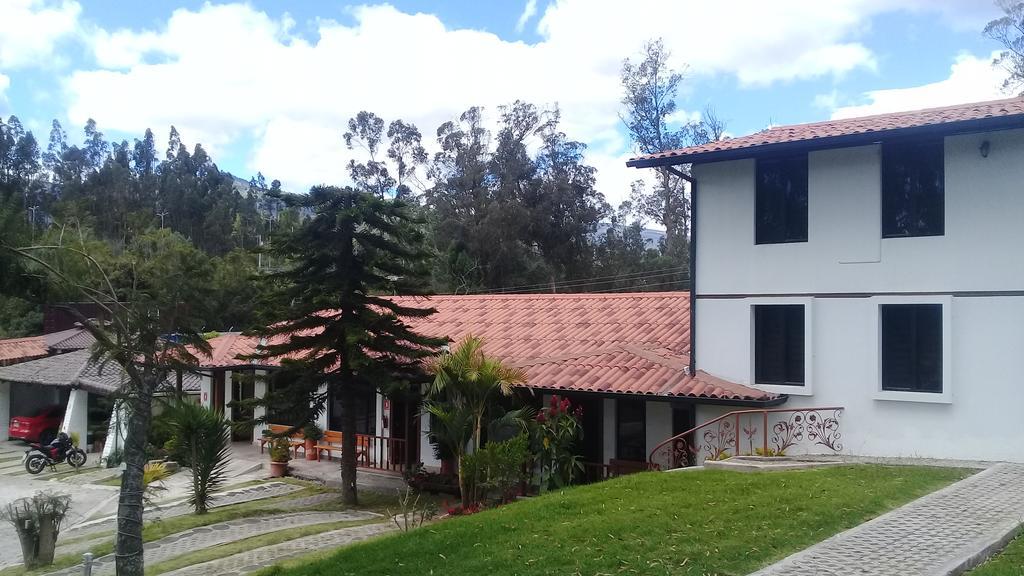 Hosteria Quinta Emilia Κίτο Εξωτερικό φωτογραφία